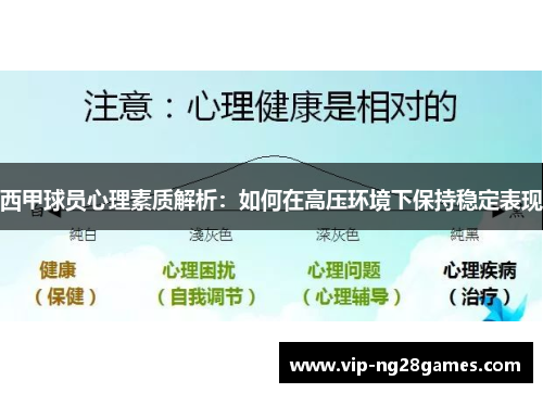 西甲球员心理素质解析：如何在高压环境下保持稳定表现