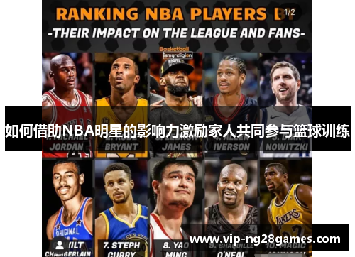 如何借助NBA明星的影响力激励家人共同参与篮球训练