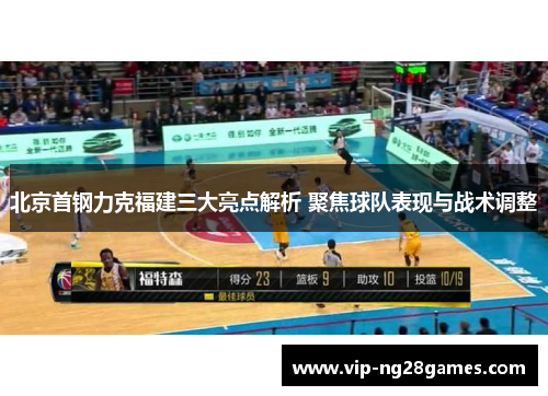 北京首钢力克福建三大亮点解析 聚焦球队表现与战术调整