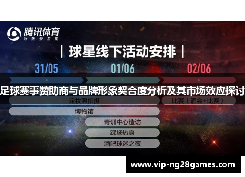 足球赛事赞助商与品牌形象契合度分析及其市场效应探讨